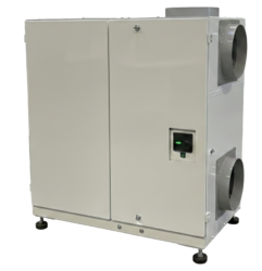 Lüftung von Schwimmbädern - Microwell