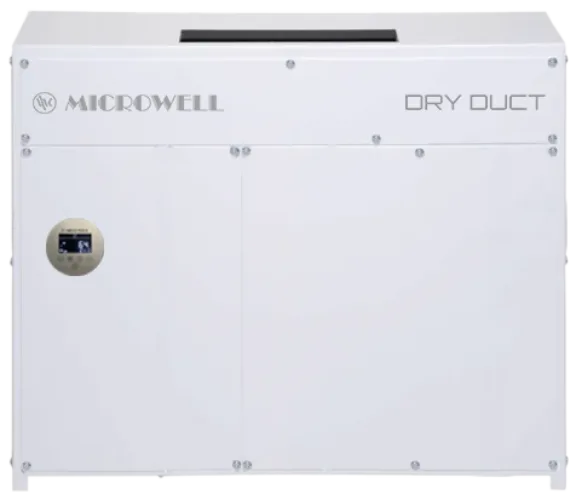 Dehumidifier Dry 300 400 duct - Microwell