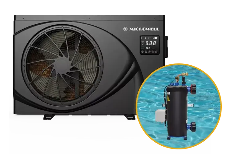 Hp black900 1100 s water unit - Microwell